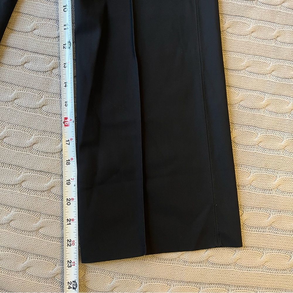Athleta Women’s Black Mercurial Crop Pant Sz XS Petite - Picture 10 of 13